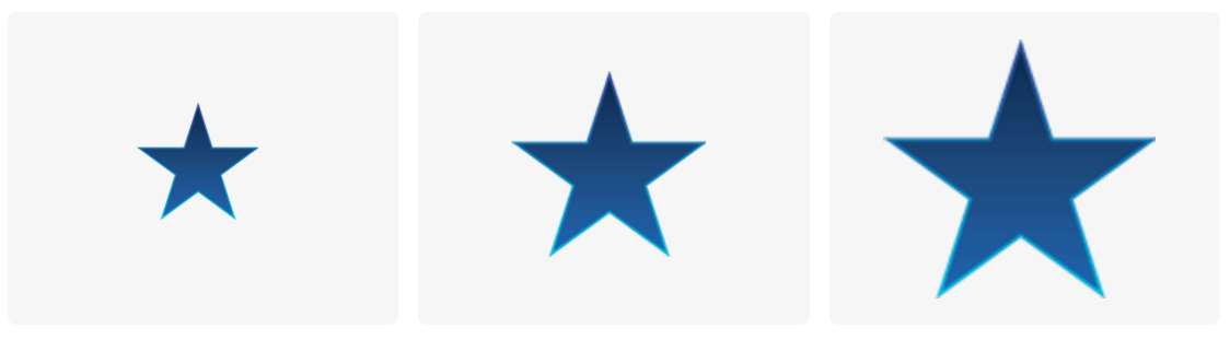 Three different blue star logos, transparent png download. (Keywords: Relational Response Example)
