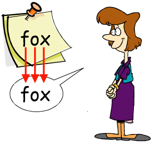 Fox vs. fox in 7.7 Point-to-Point Correspondence Example #2.