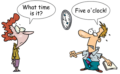 This question repeatedly asks for the current time, exhibiting the concept of multiple controlling variables.