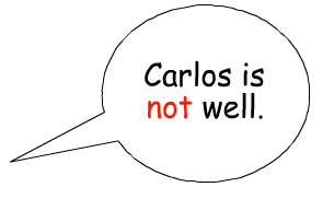 Carlos is an Autoclitic Mand Example #2 and is not well at expressing himself with speech.